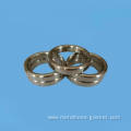 SS soft iron oval ring joint gasket